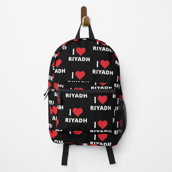 Item preview, I Love Riyadh (dark) designed and sold by mugify.