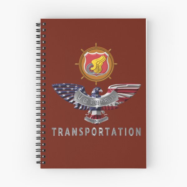 Item preview, Proud Army Transportation Corps Veteran Customized Eagle designed and sold by SoldierAlways.