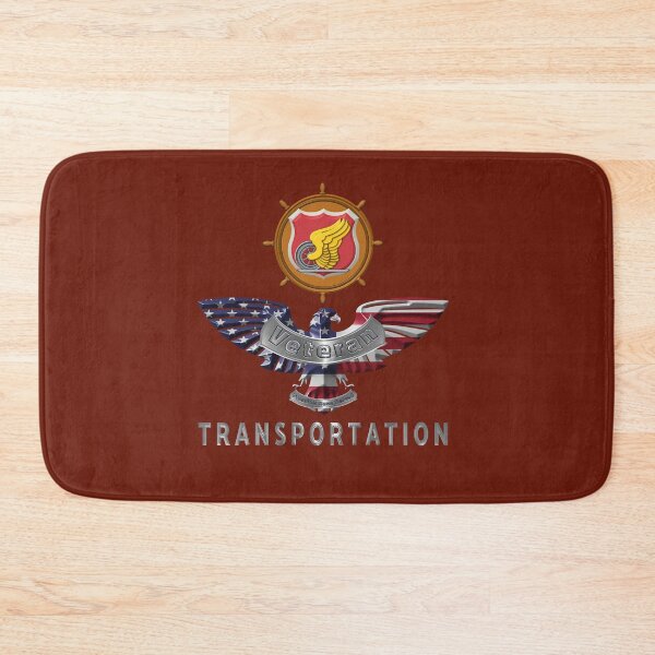 Item preview, Proud Army Transportation Corps Veteran Customized Eagle designed and sold by SoldierAlways.