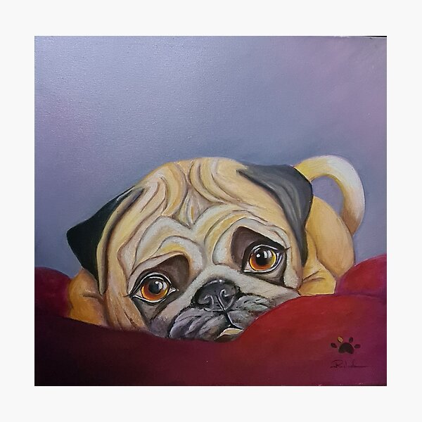 Item preview, Pug designed and sold by Rachel Mohawege.