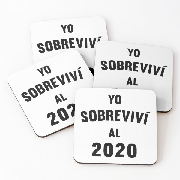 Item preview, YO SOBREVIVI AL 2020 AÑO MALO designed and sold by urantiana.