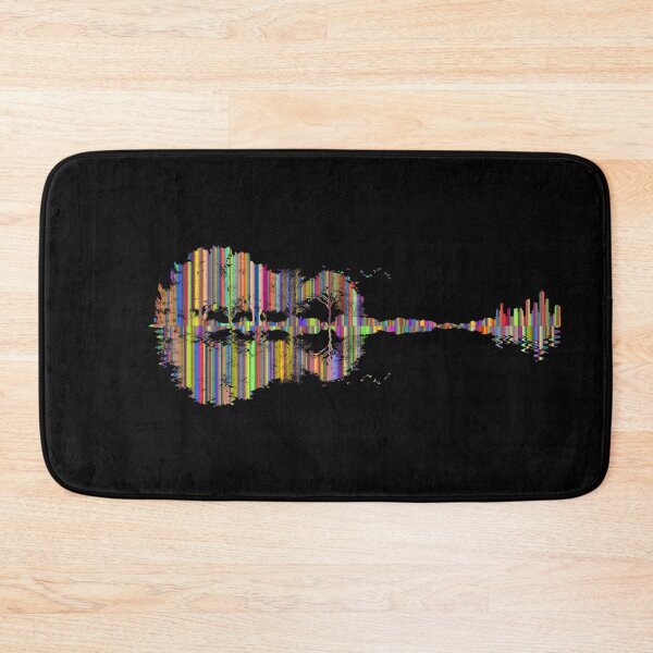 Item preview,  Guitar landscape designed and sold by Pennylanemerch.