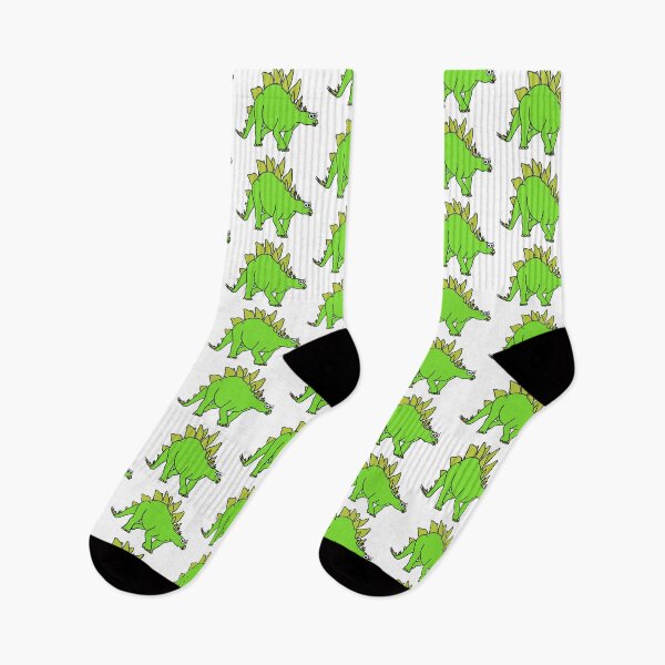 Item preview, Cute Stegosaurus - on white designed and sold by Adrienne Body.