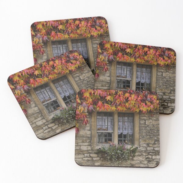 Item preview, An English Window in Autumn (1)     designed and sold by Larry Davis.