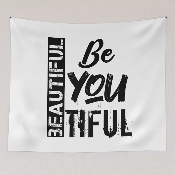 Item preview, beautiful bastard : be you tiful The best way to be beautiful is to be you - gift designed and sold by MyliaHamor.