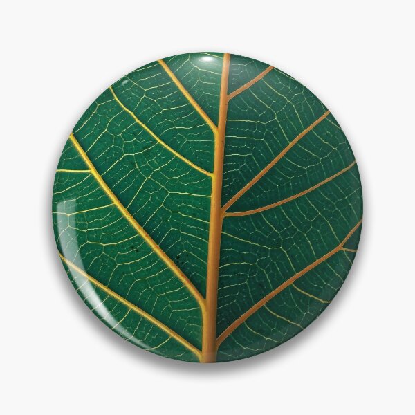 Item preview, green leaf designed and sold by flakoart.