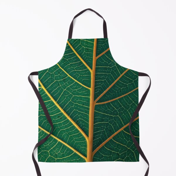 Item preview, green leaf designed and sold by flakoart.