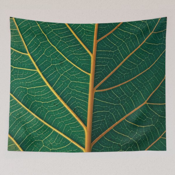 Item preview, green leaf designed and sold by flakoart.
