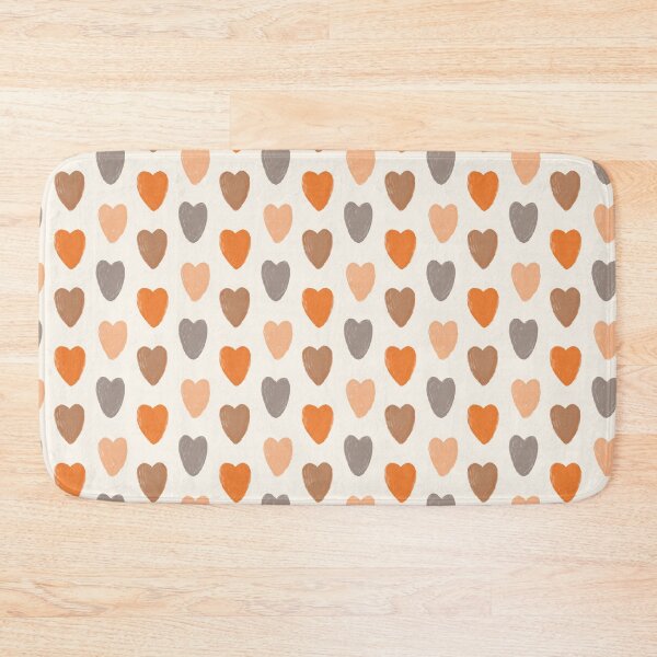Item preview, Multi Color Chalkpaint Hearts - Valentine's Hearts designed and sold by Rochelle Rae Design.