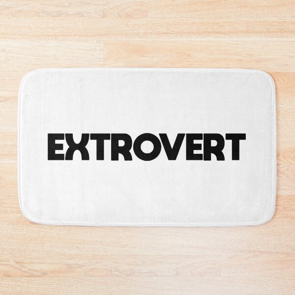 Item preview, Extrovert - Black designed and sold by GhostLonging.