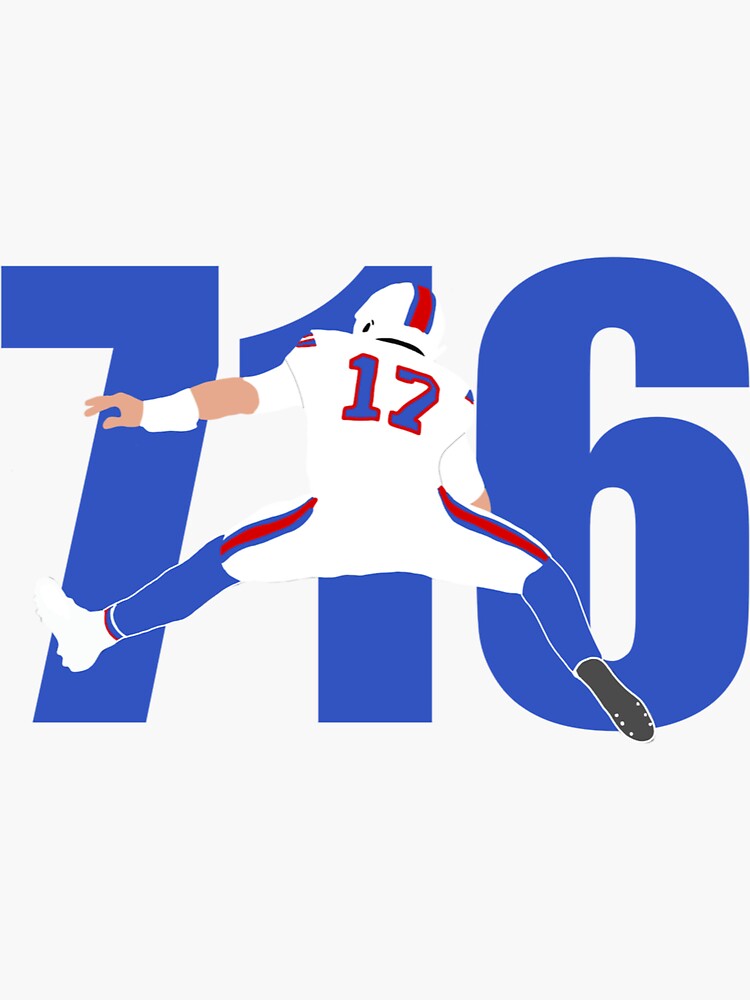 716 Josh Allen by Art-by-Brenna
