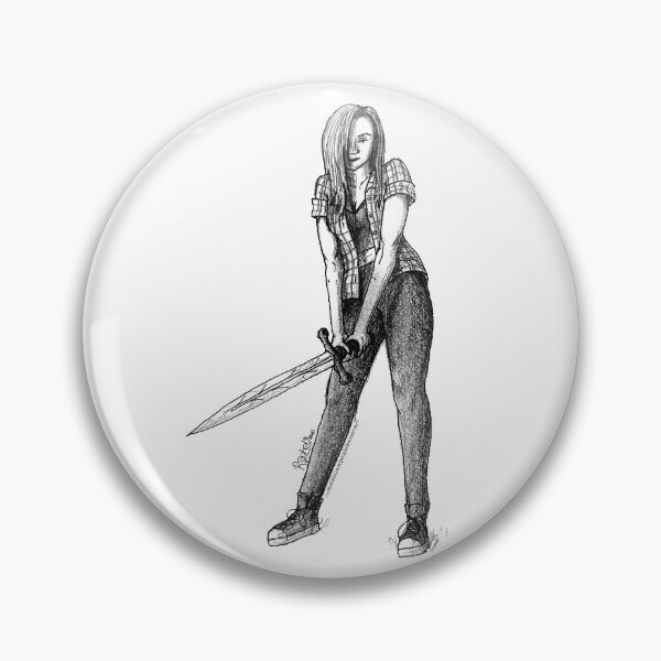 Item preview, Swordswoman designed and sold by Hermironry.