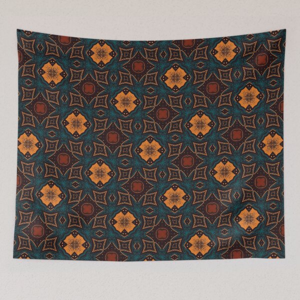 Item preview, Transparent Soul - Abstract Geometric Seamless Pattern designed and sold by FlawlessPattern.