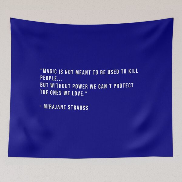 Item preview, Mirajane Strauss - Quote designed and sold by Epicanimequotes.