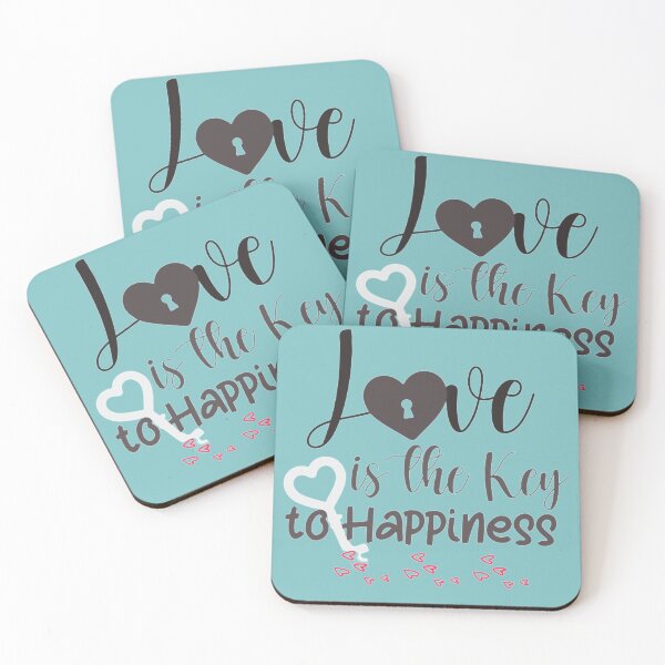 Item preview, The key is always love designed and sold by LO QUE DICE TU ALMA .