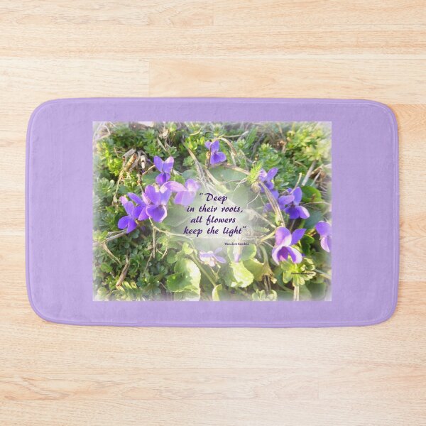 Item preview, VIOLETS designed and sold by Charmiene Maxwell-Batten.