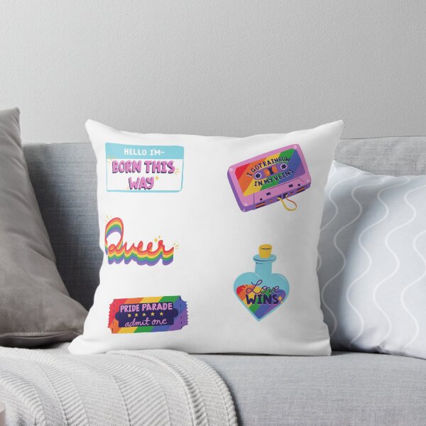 Item preview, safe space lgbtq designed and sold by JocelynCrafts.