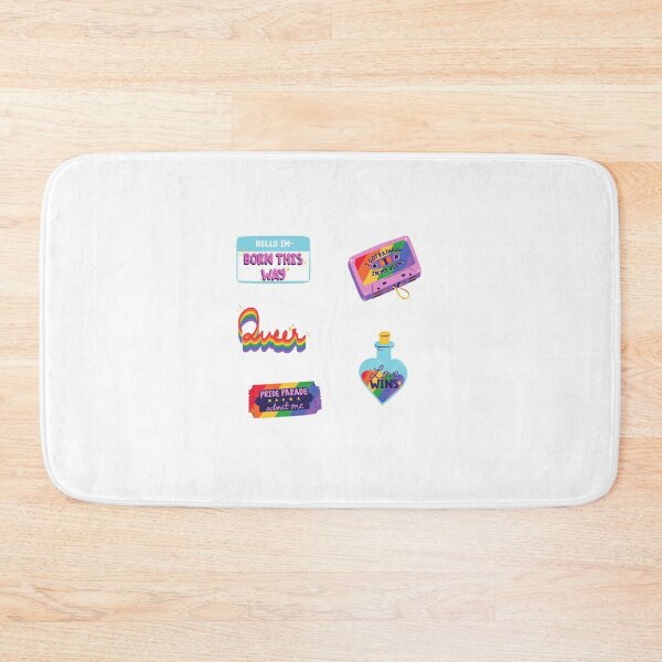 Item preview, safe space lgbtq designed and sold by JocelynCrafts.