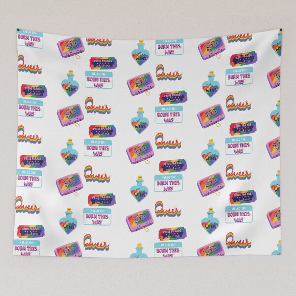 Item preview, safe space lgbtq designed and sold by JocelynCrafts.
