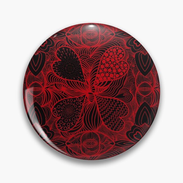 Item preview, Endless Love (Red & Black) designed and sold by DesignbyKurlz.