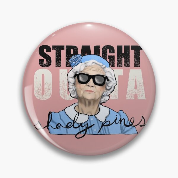 Item preview, Straight Outta Shady Pines designed and sold by ArtofAquarius27.