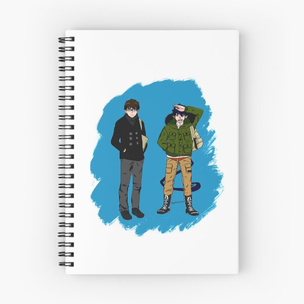 Item preview, Rin and Yukio Okumura designed and sold by grillantho.