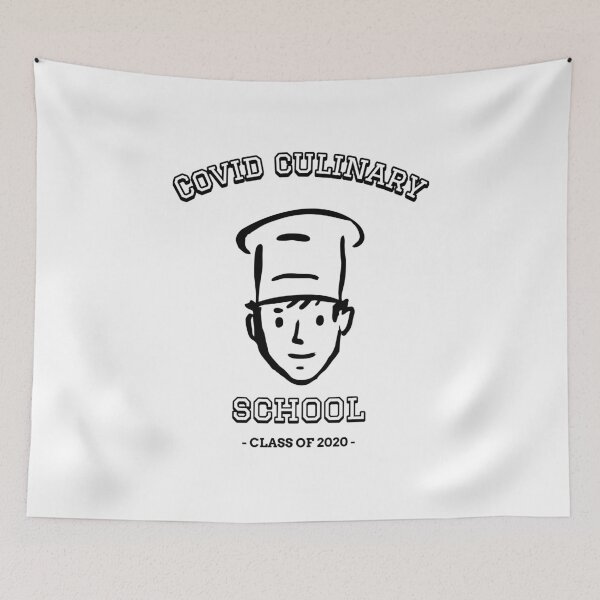 Item preview, Covid Culinary School designed and sold by RiseandShineTee.