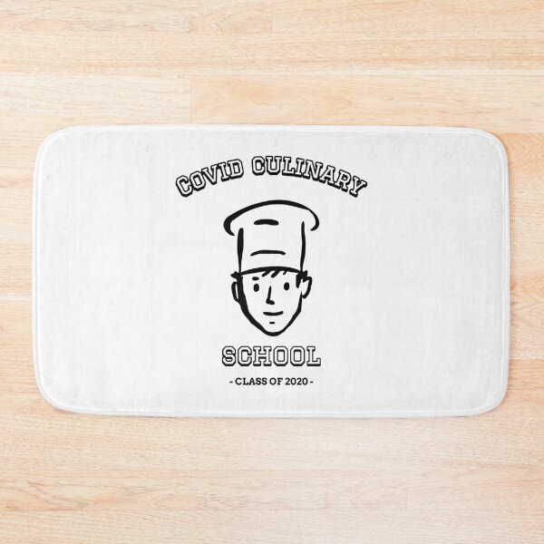 Item preview, Covid Culinary School designed and sold by RiseandShineTee.