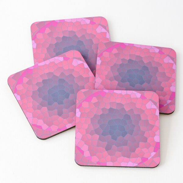 Item preview, Pink Mosaic designed and sold by reddish-raccoon.