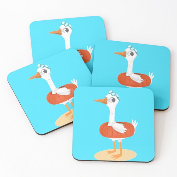 Item preview, Swimming like a DUCK designed and sold by jasmineberry.