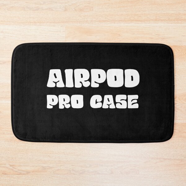 Item preview, AirPod Pro Case Black designed and sold by DamaliePierre.