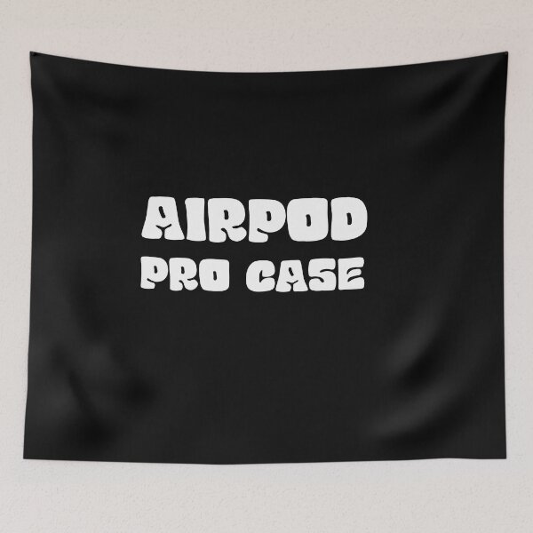 Item preview, AirPod Pro Case Black designed and sold by DamaliePierre.