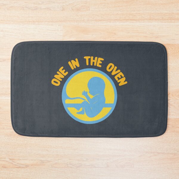 Item preview, One In The Oven, Pregnancy Gift - Yellow designed and sold by Chubuter.