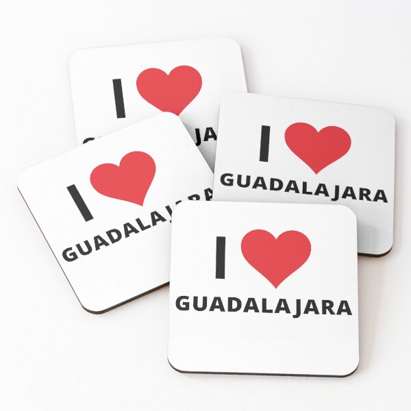 Item preview, I Love Guadalajara (light) designed and sold by mugify.