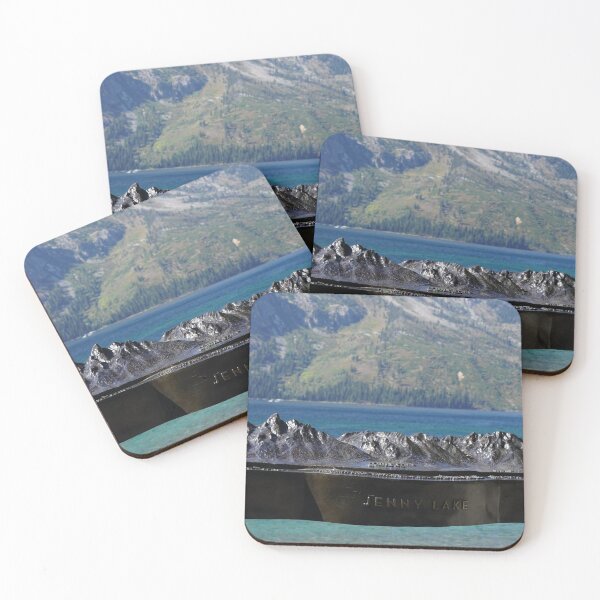Item preview, Jenny Lake at Grand Teton National Park designed and sold by Niki Murray.