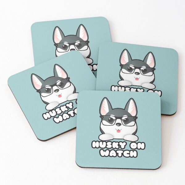 Item preview, Husky On Watch - Cool designed and sold by Kevin-PR.