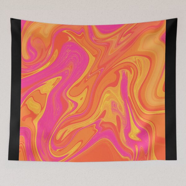 Item preview, Orange and Pink swirl designed and sold by jessicarenee95.