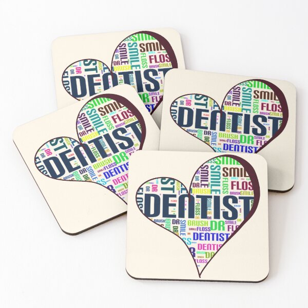 Item preview, Dentist Love - Dental Heart designed and sold by CulturalMesh.