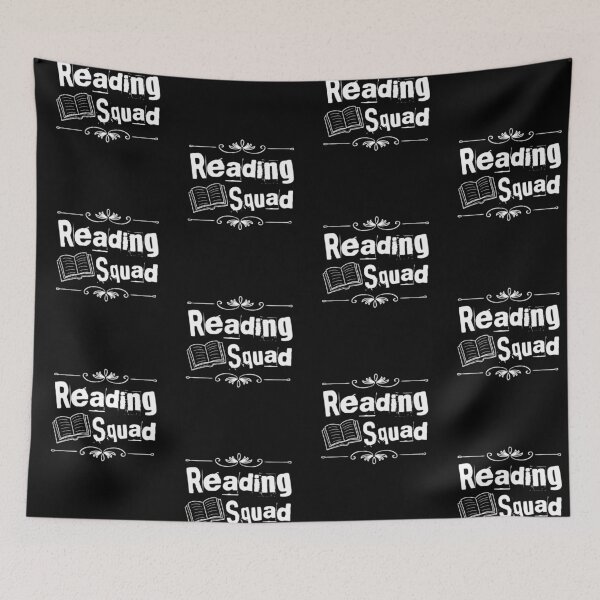 Item preview, Reading Squad Book Club designed and sold by Life Is Beautiful.
