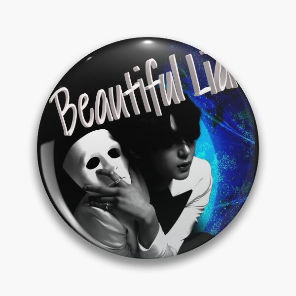 Item preview, Beautiful Liar (Blue)  designed and sold by Cozmocuddles.
