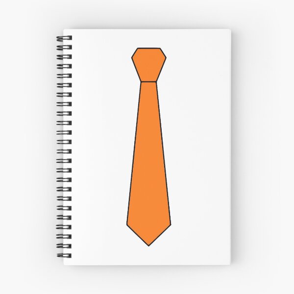 Item preview, Orange Necktie | Humorous Necktie Designs designed and sold by Mxdesign888.