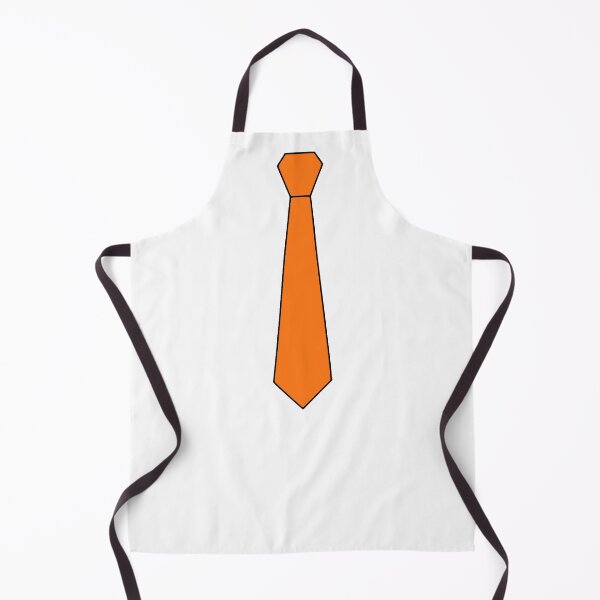 Item preview, Orange Necktie | Humorous Necktie Designs designed and sold by Mxdesign888.