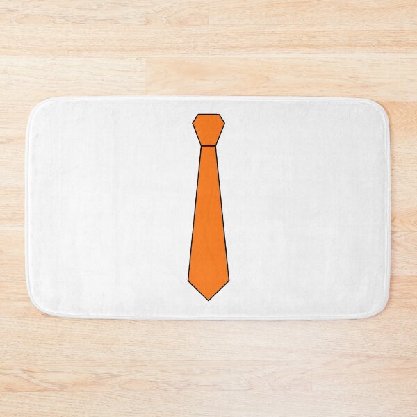 Item preview, Orange Necktie | Humorous Necktie Designs designed and sold by Mxdesign888.