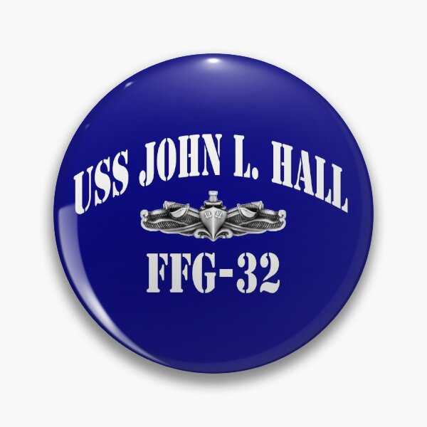 Item preview, USS JOHN L. HALL (FFG-32) SHIP'S STORE designed and sold by militarygifts.