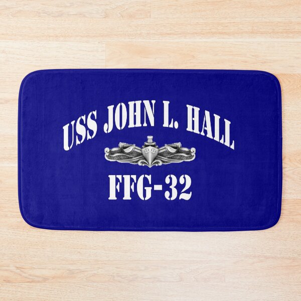 Item preview, USS JOHN L. HALL (FFG-32) SHIP'S STORE designed and sold by militarygifts.