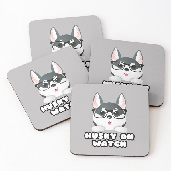 Item preview, Husky On Watch - Cool designed and sold by Kevin-PR.