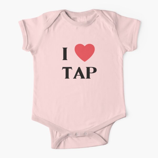 Tap For Life Short Sleeve Baby One Piece Redbubble