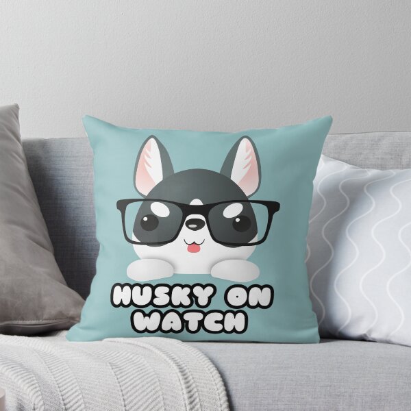 Item preview, Husky On Watch - Cute designed and sold by Kevin-PR.
