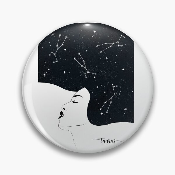 Item preview, Women Taurus Zodiac Constellation, Moon Sign, Astrology, Stars and Ascendant sign designed and sold by ArtsyloShop.