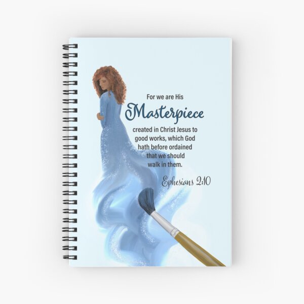 His Masterpiece Spiral Notebook